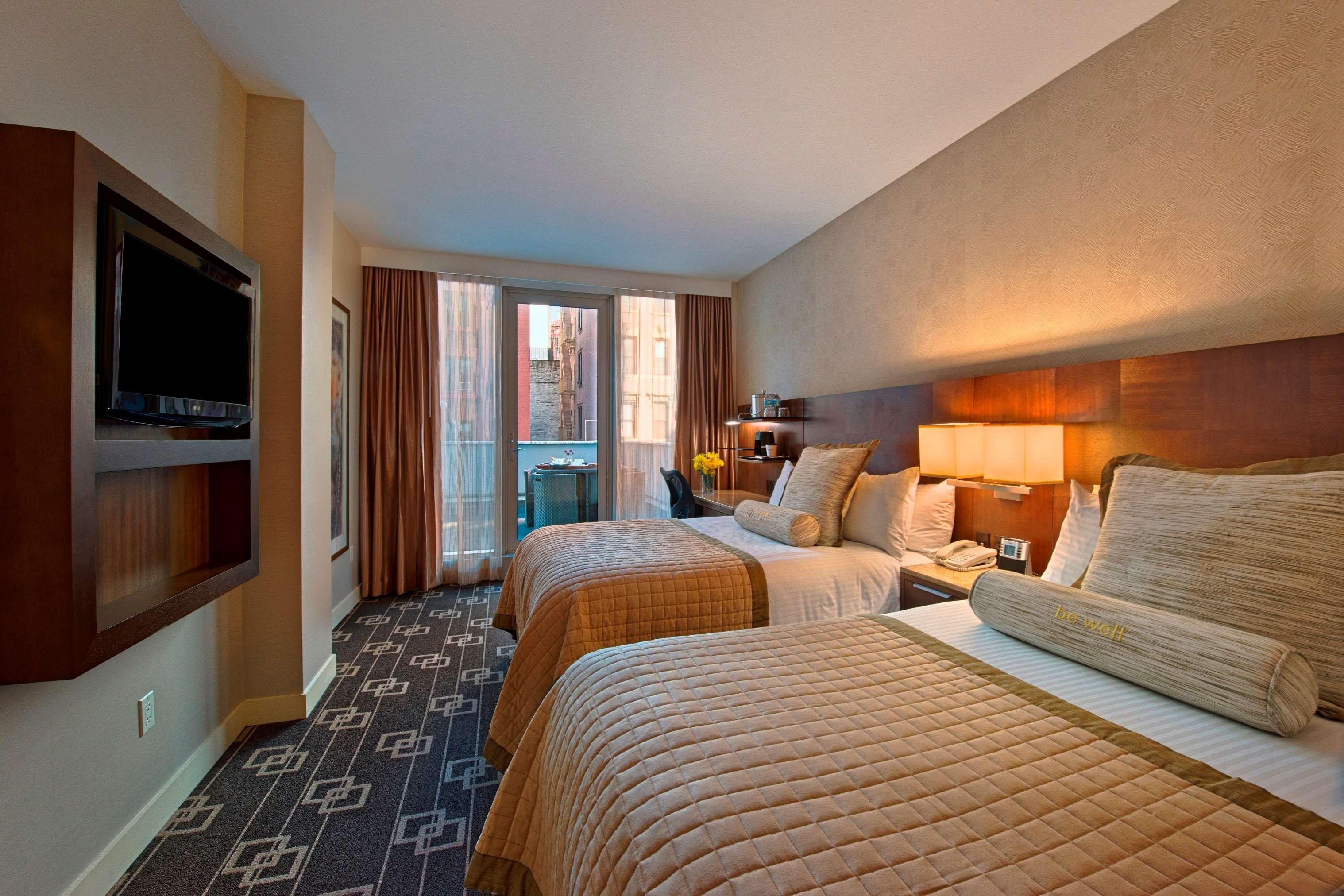 Hotel Wyndham Garden Chinatown New York Esterno foto