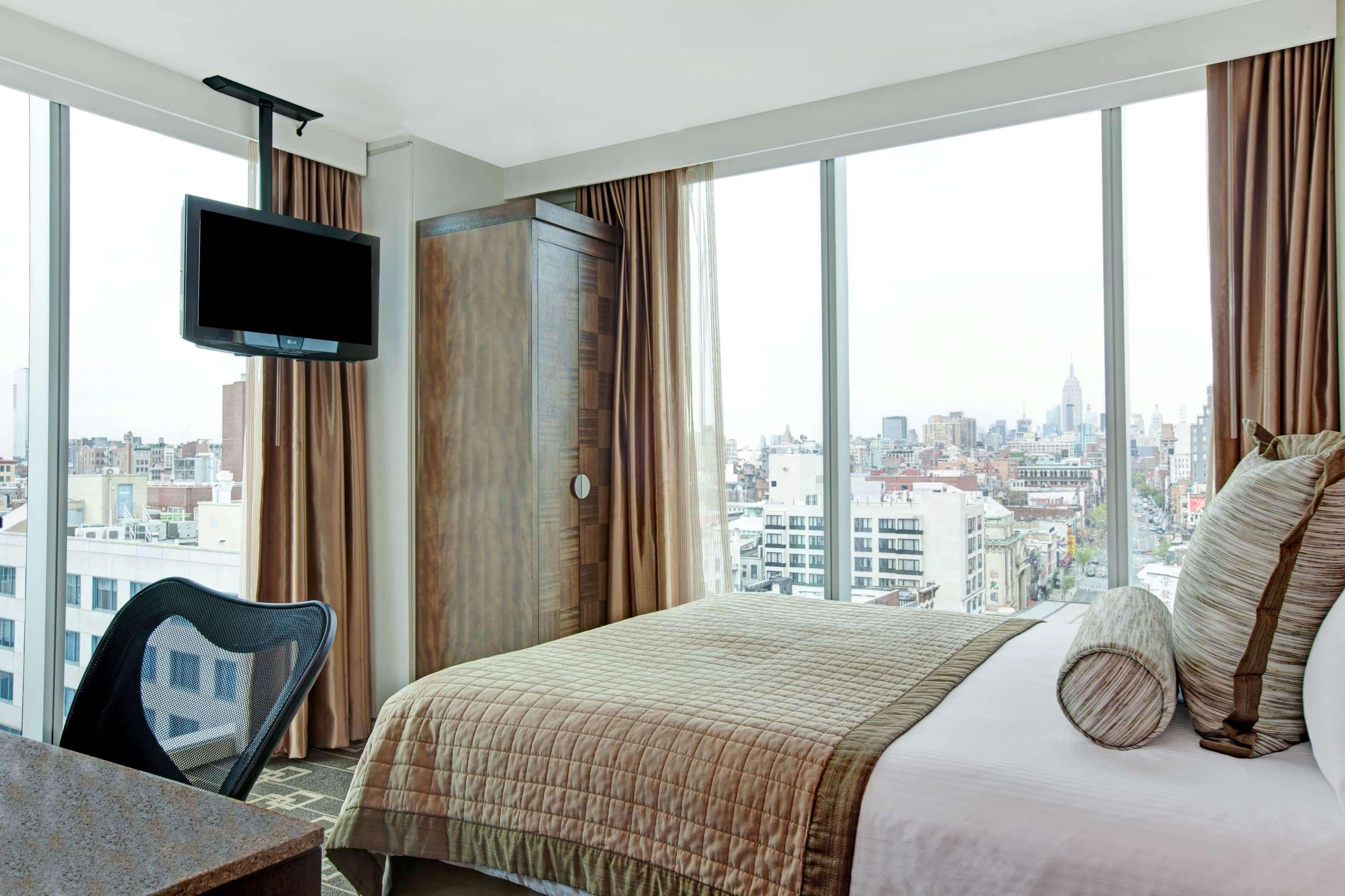 Hotel Wyndham Garden Chinatown New York Esterno foto