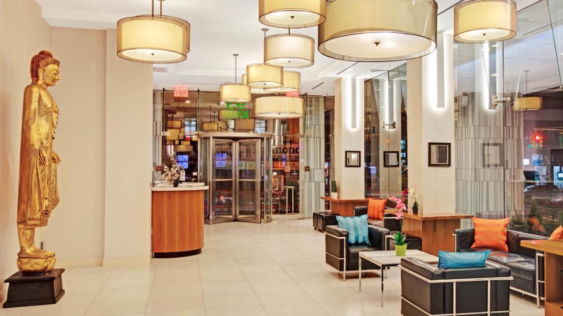 Hotel Wyndham Garden Chinatown New York Esterno foto
