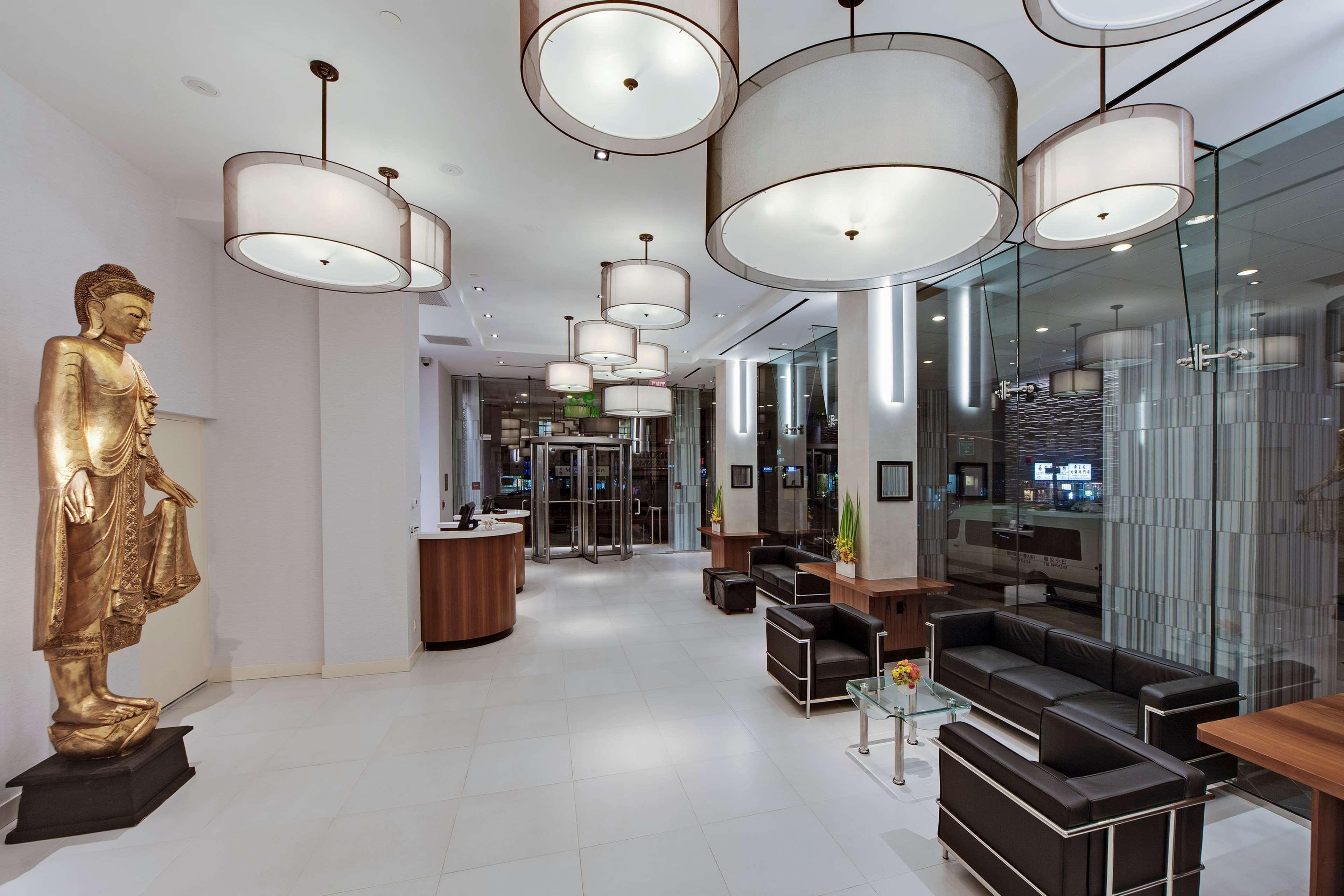 Hotel Wyndham Garden Chinatown New York Interno foto