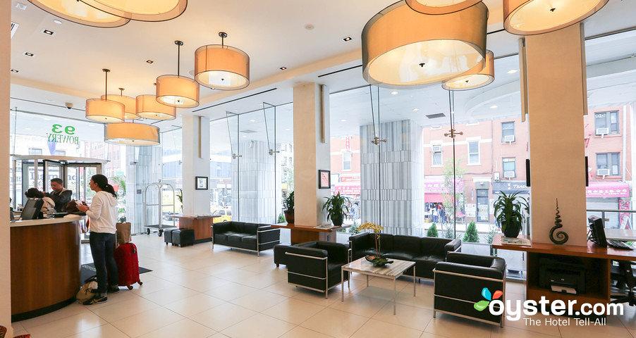 Hotel Wyndham Garden Chinatown New York Esterno foto