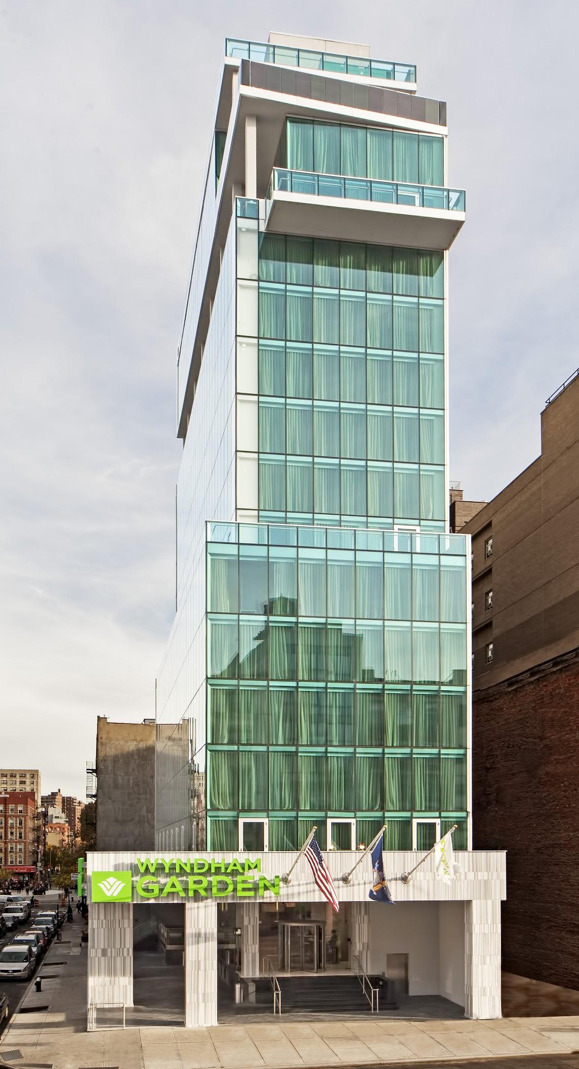 Hotel Wyndham Garden Chinatown New York Esterno foto