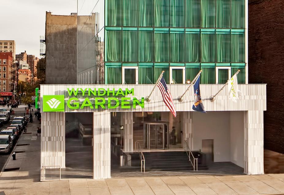 Hotel Wyndham Garden Chinatown New York Esterno foto