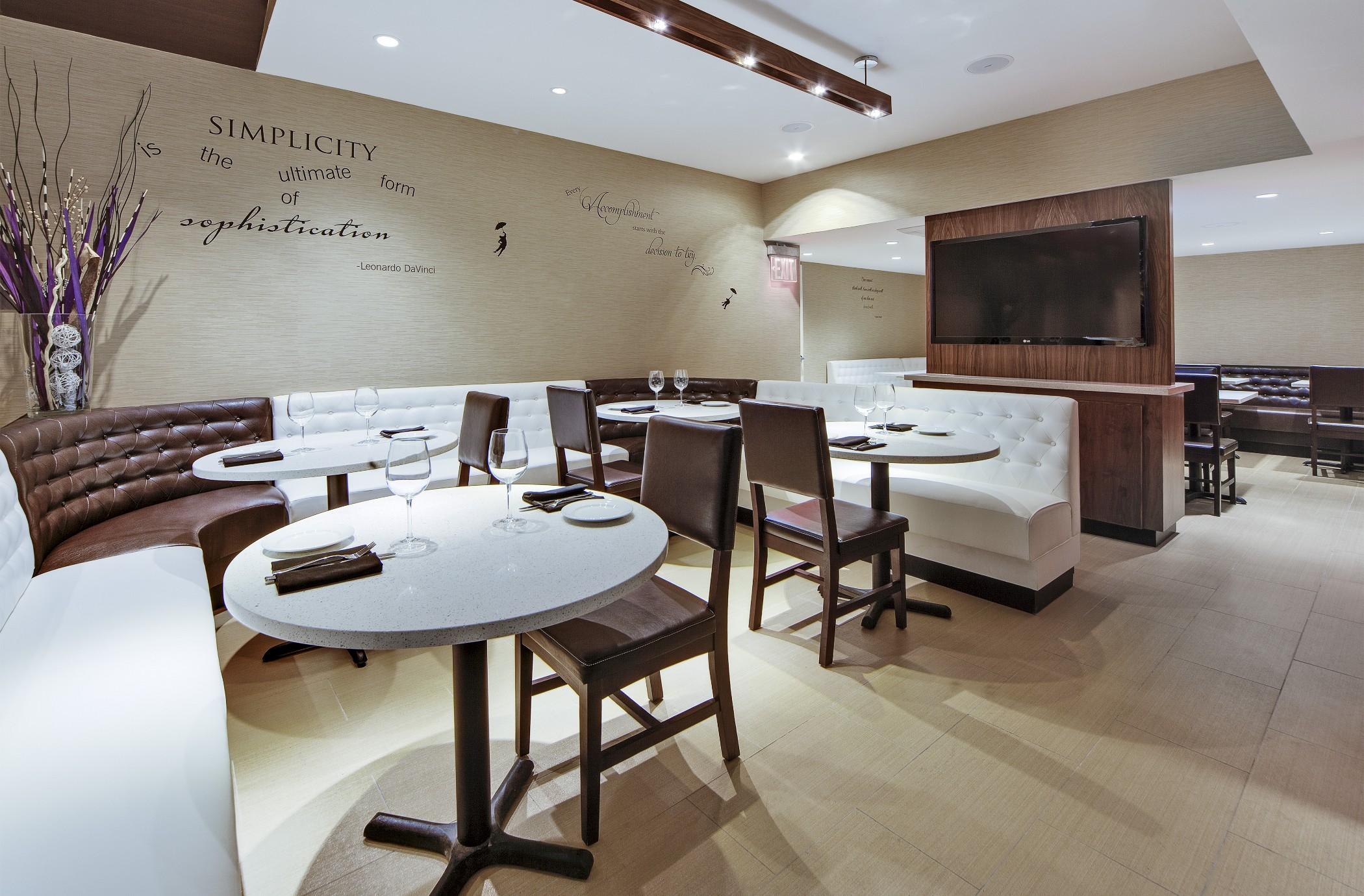 Hotel Wyndham Garden Chinatown New York Ristorante foto
