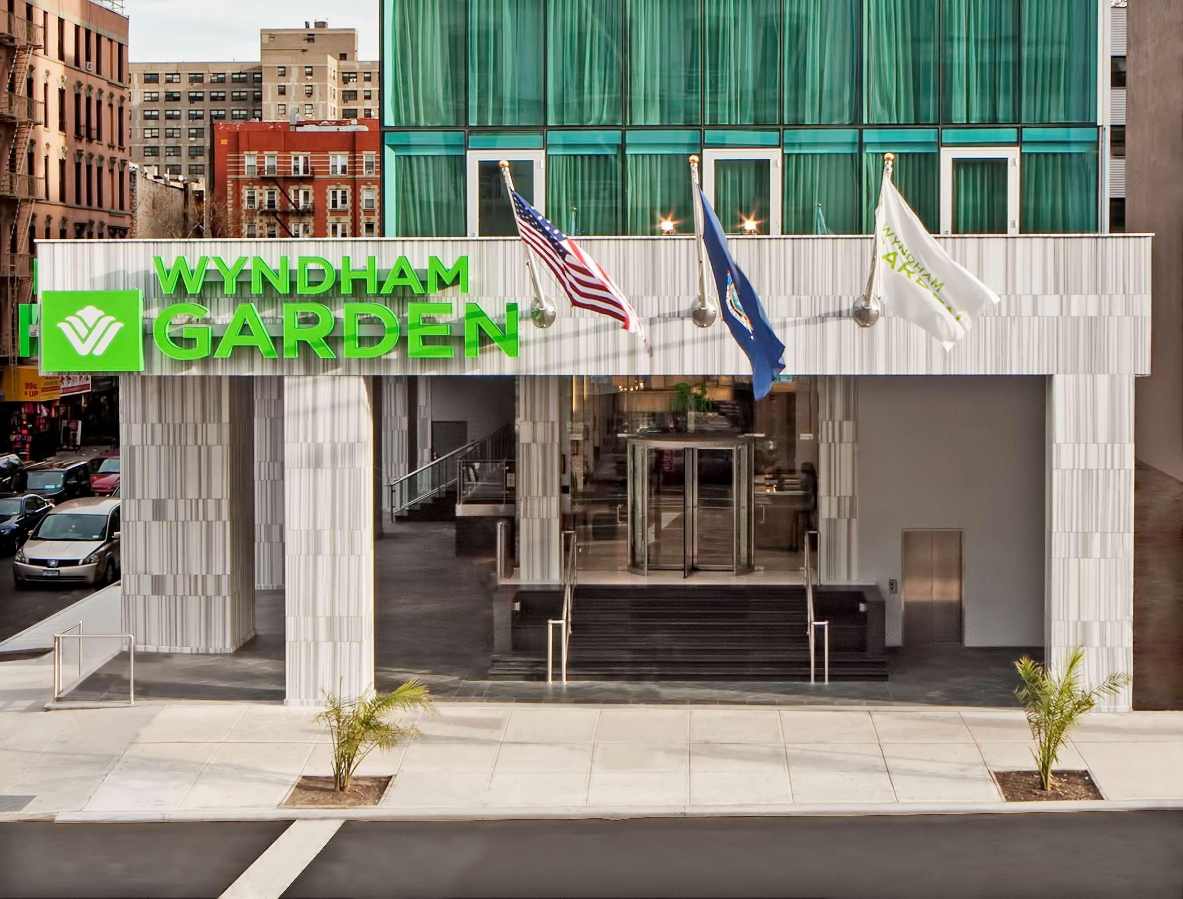 Hotel Wyndham Garden Chinatown New York Esterno foto