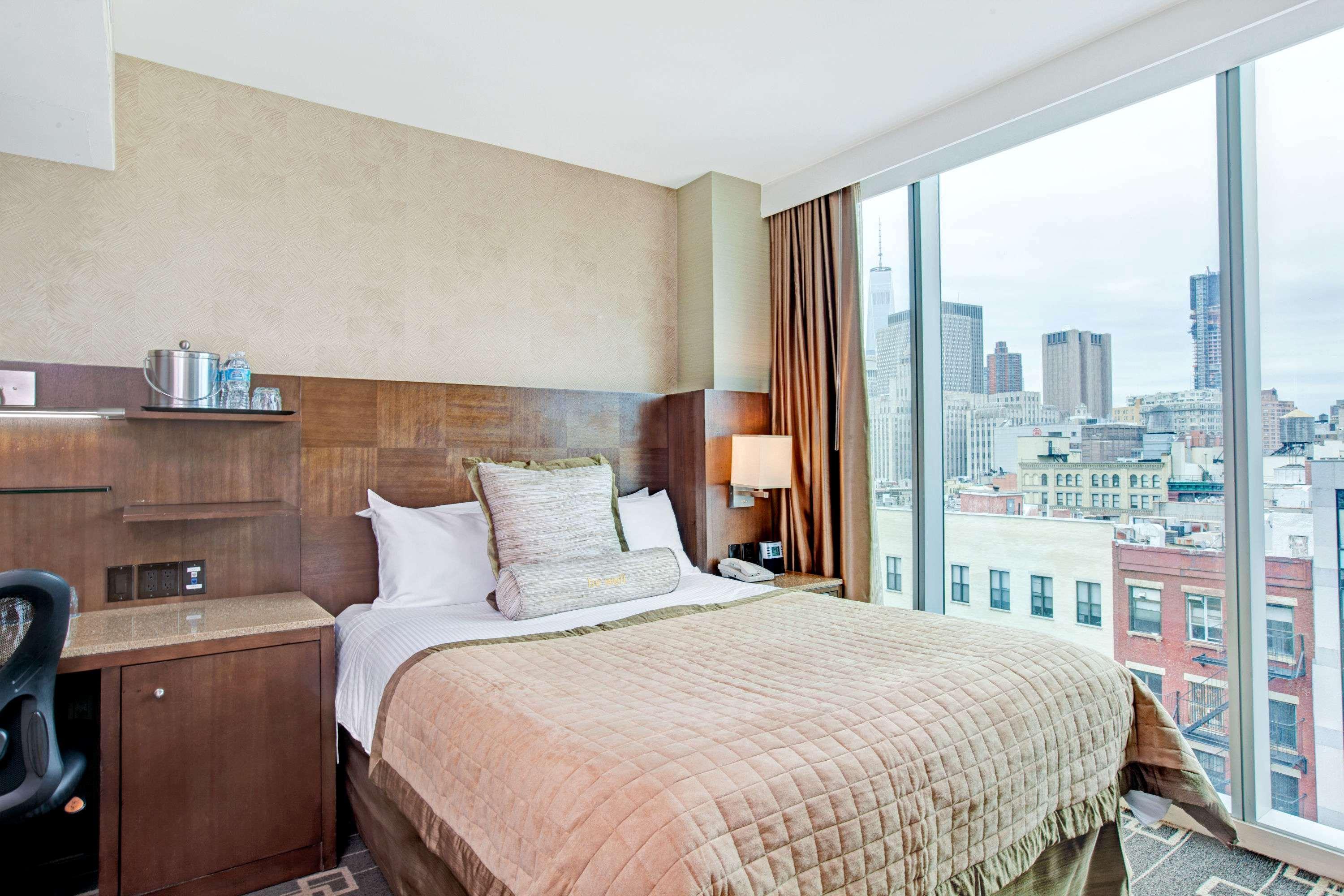 Hotel Wyndham Garden Chinatown New York Esterno foto