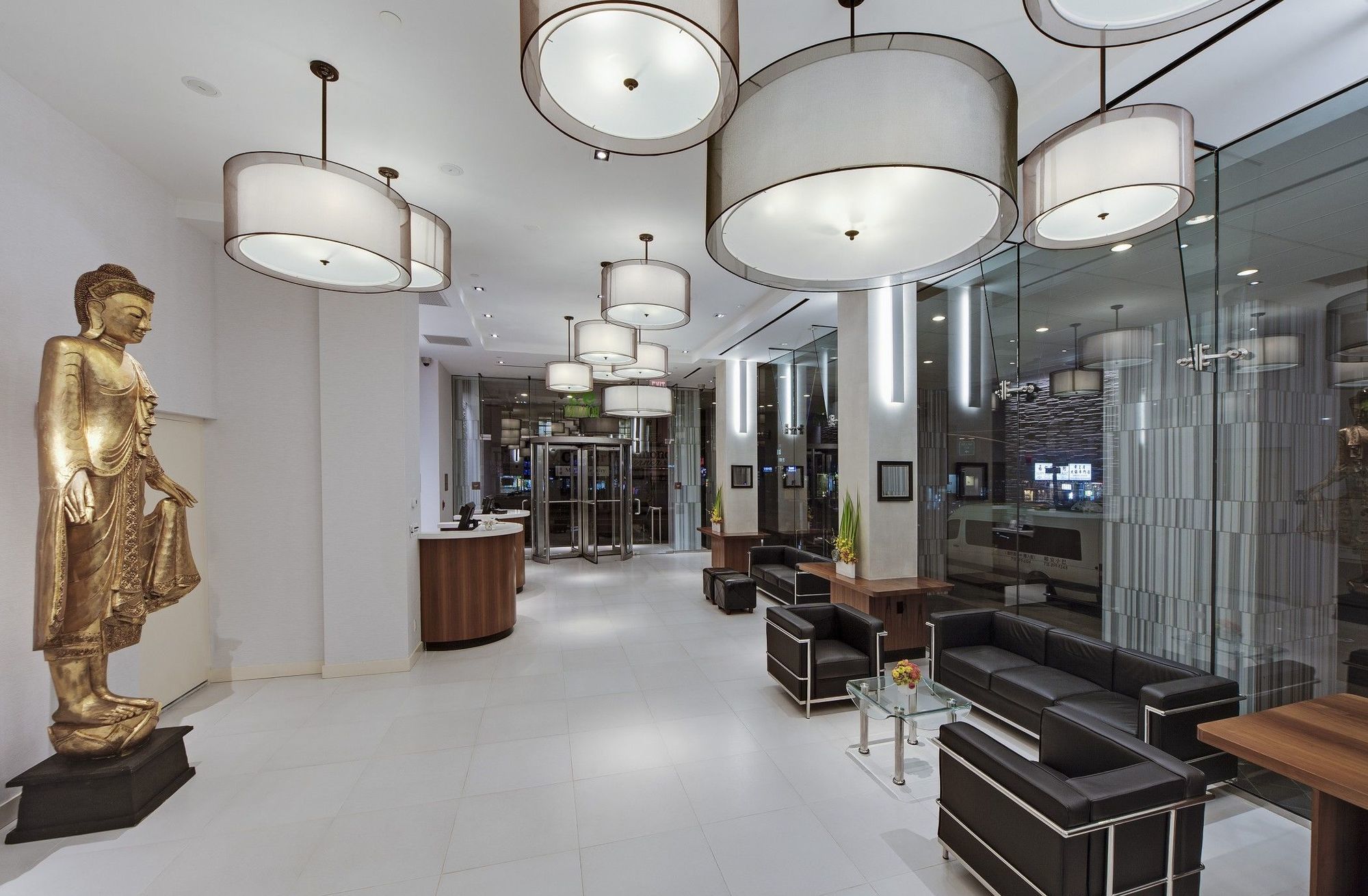 Hotel Wyndham Garden Chinatown New York Interno foto