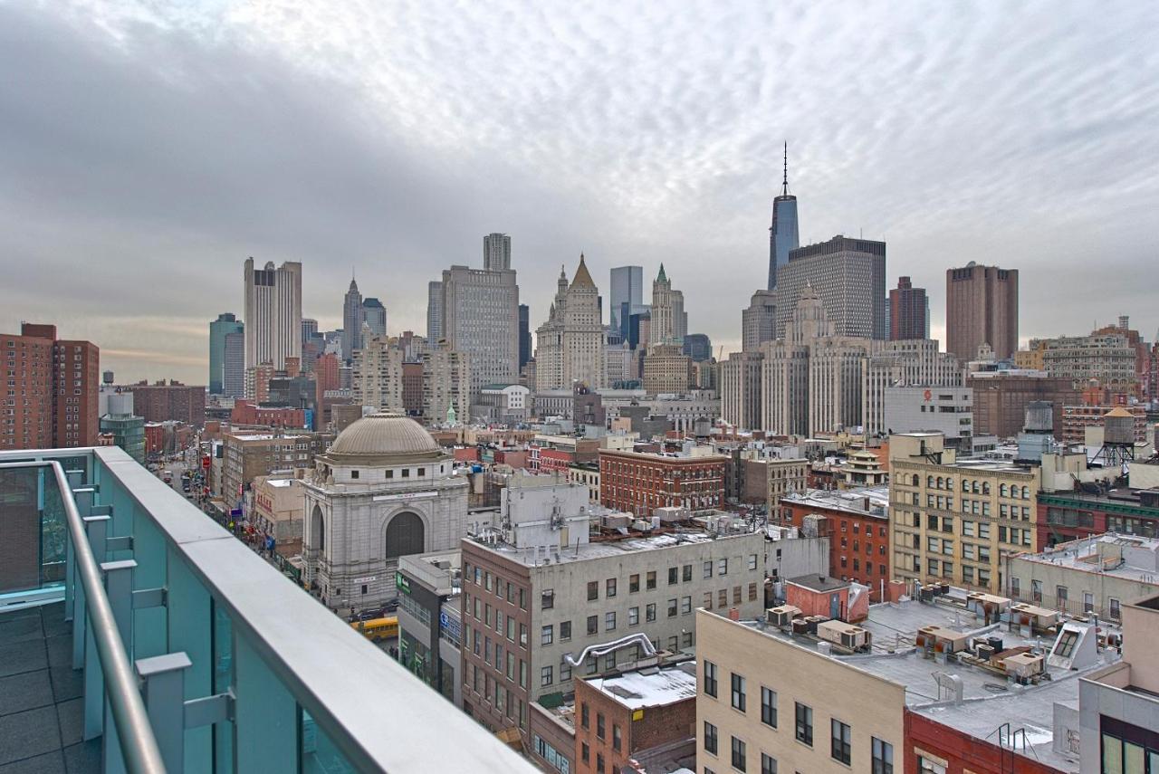 Hotel Wyndham Garden Chinatown New York Esterno foto