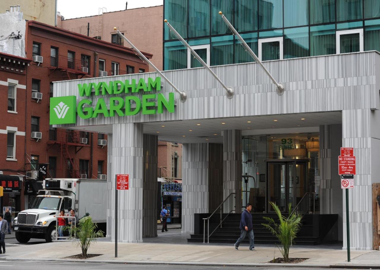 Hotel Wyndham Garden Chinatown New York Esterno foto